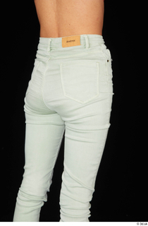 Waja bottom buttock casual dressed jeans thigh 0004.jpg